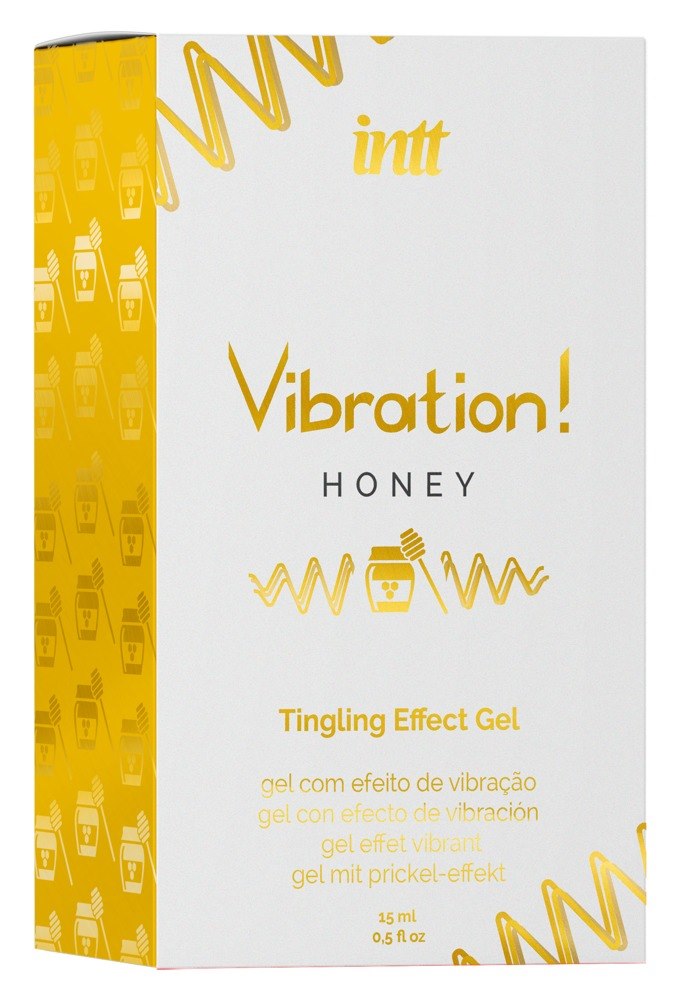 VIBRATION! HONEY 15ML