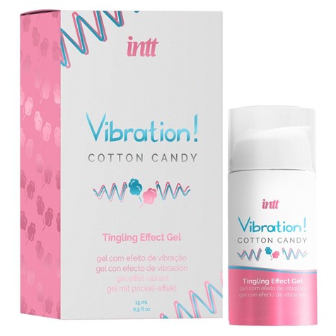 ŻEL VIBRATION! COTTON CANDY 15 ML