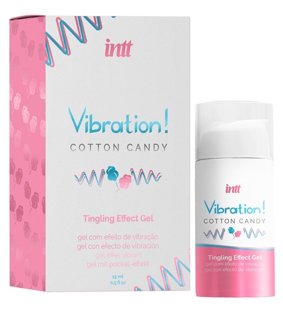 ŻEL VIBRATION! COTTON CANDY 15 ML