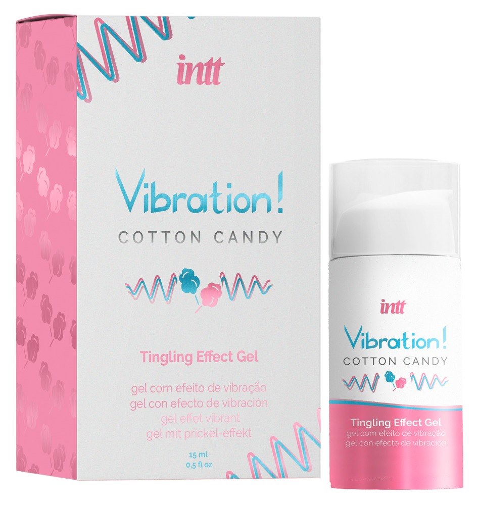 ŻEL VIBRATION! COTTON CANDY 15 ML