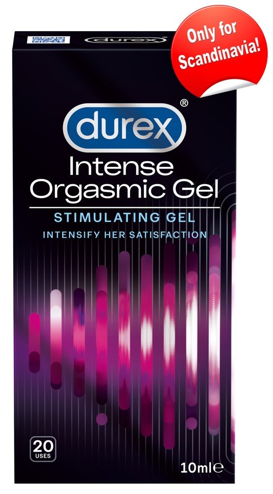 DUREX INTENSE CLIMAX GEL 10 ML