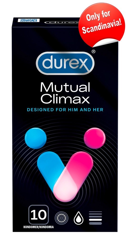 DUREX MUTUAL CLIMAX