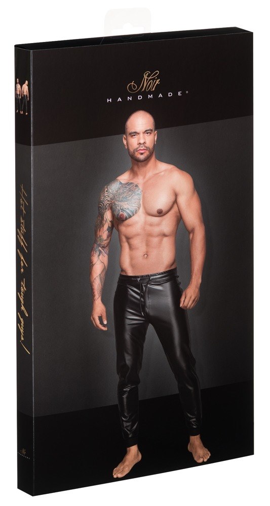 SPODNIE NOIR MEN TREGGINGS XL