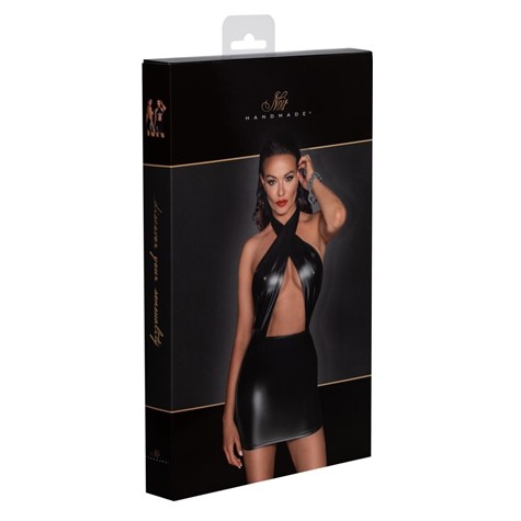 NOIR MINI DRESS M