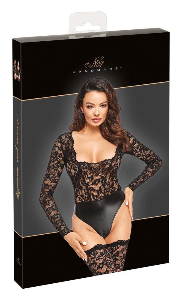 NOIR LACE BODY S