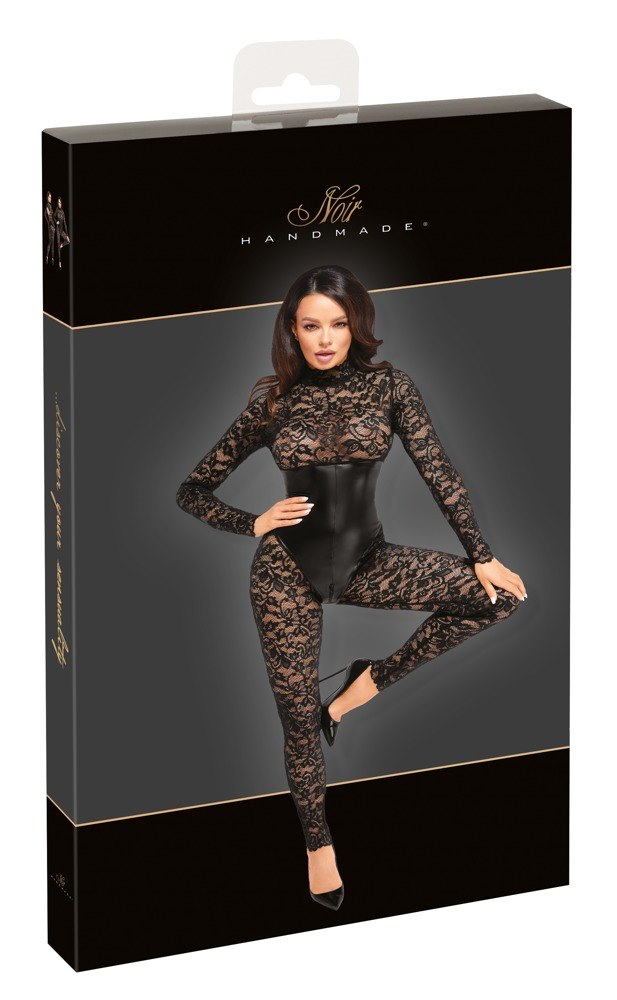 BODY NOIR CATSUIT