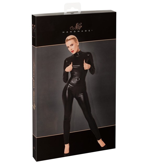 BODY NOIR JUMPSUIT ZIP M