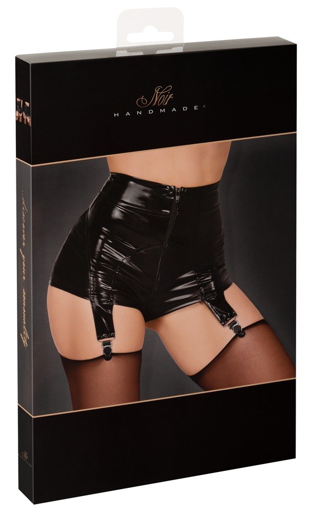 MAJTKI NOIR SUSPENDER PANTY S