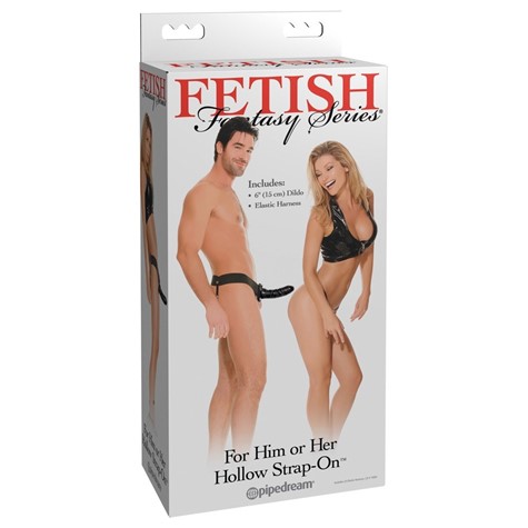 FOR HIM OR HER HOLLOW STRAP-ON