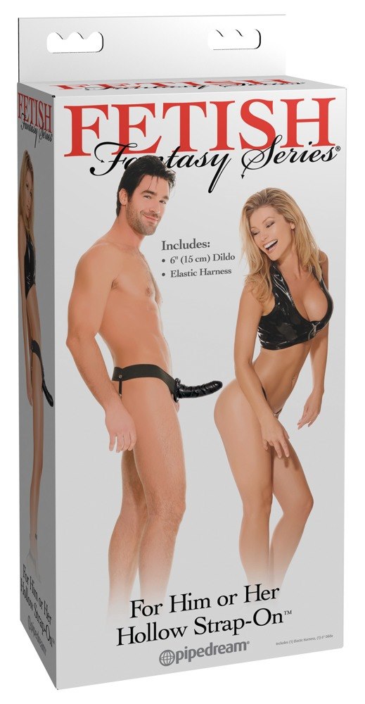 FOR HIM OR HER HOLLOW STRAP-ON