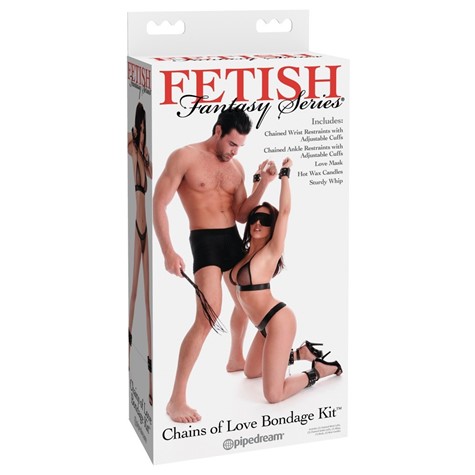 ZESTAW BDSM Chains of Love Bondage Kit