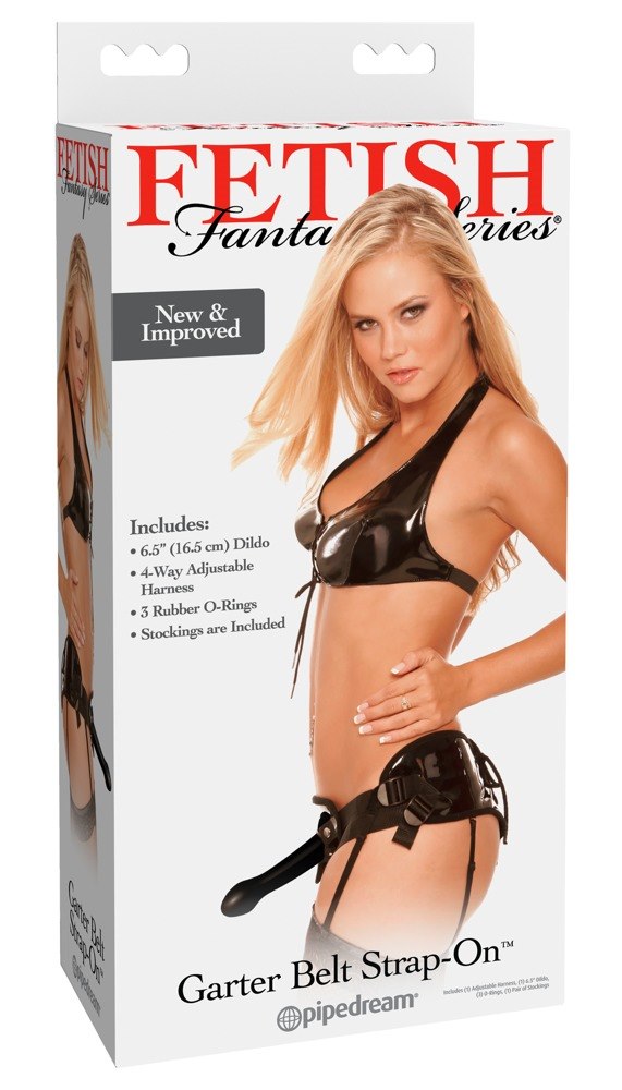 Garter Belt Strap-On