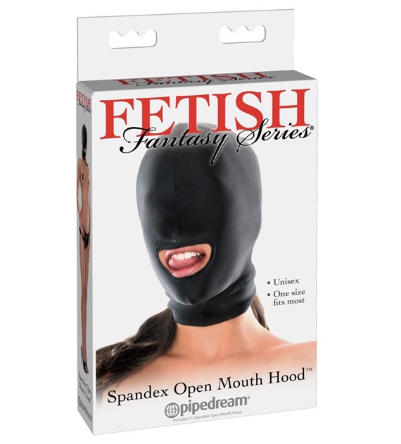 SPANDEX OPEN MOUTH HOOD