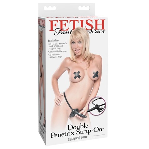 DOUBLE PENETRIX STRAP-ON