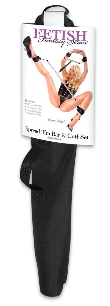 SPREAD’EM BAR AND CUFF SET