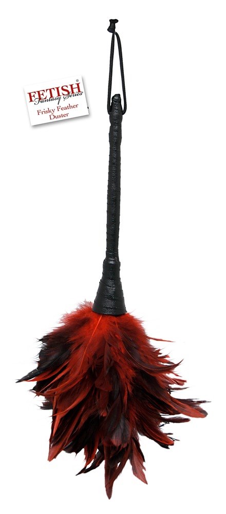 FRISKY FEATHER DUSTER