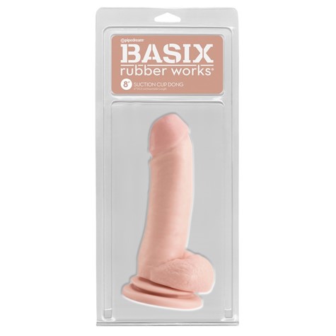 DILDO Dong 8 Suction Cup