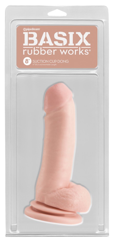 DILDO DONG 8 SUCTION CUP