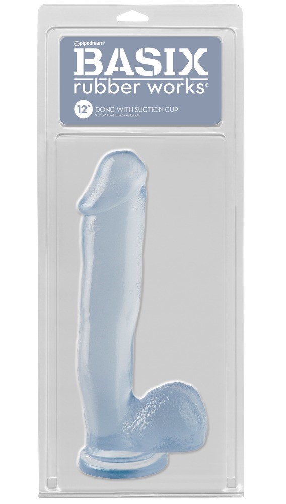 DONG WITH SUCTION CUP 12 