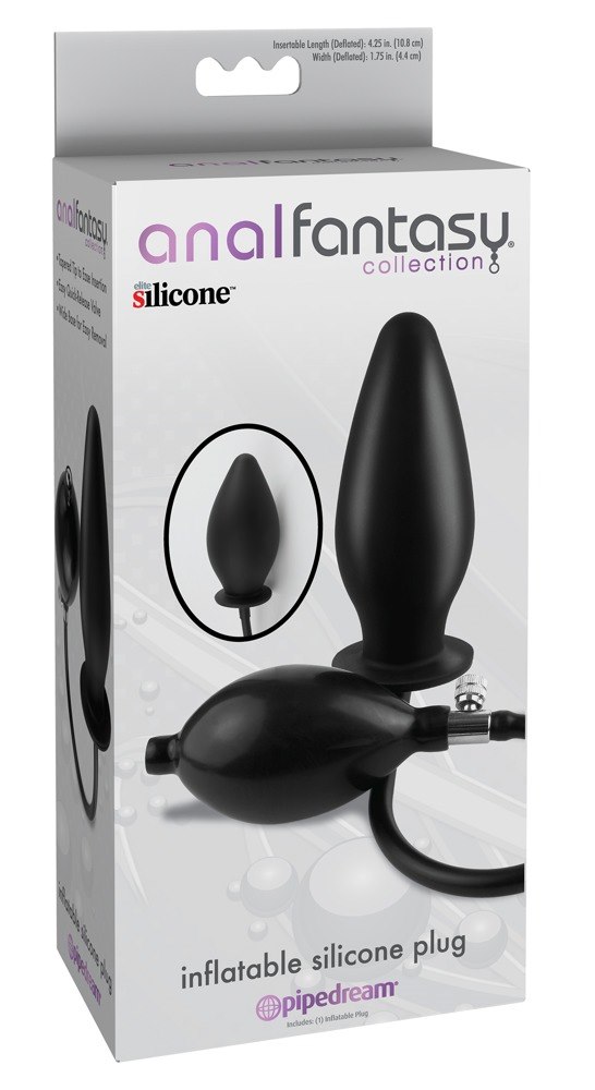 INFLATABLE SILICONE PLUG