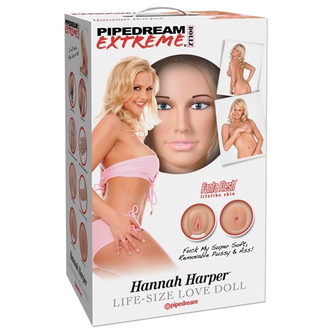 LALKA Hannah Harper Life-Size Love Doll
