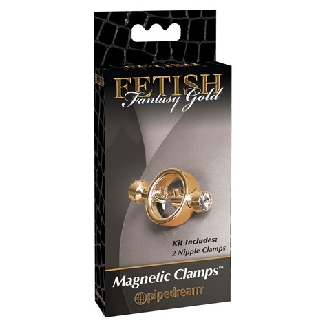 MAGNETIC CLAMPS GOLD