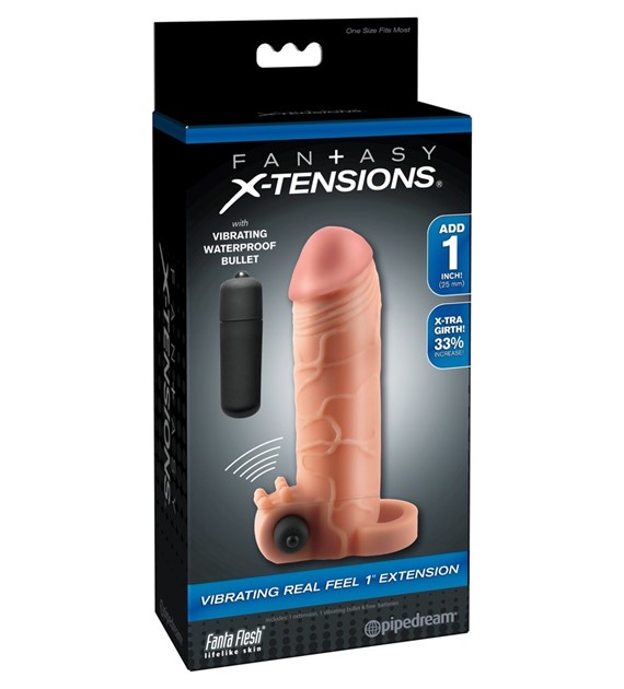 VIBRATING REAL FEEL 2  EXTENSION