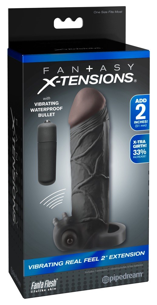 VIBRATING REAL FEEL 2  EXTENSION