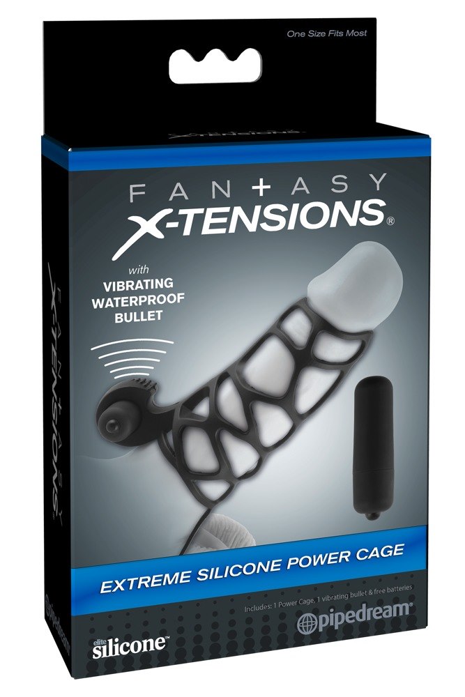 EXTREME SILICONE POWER CAGE