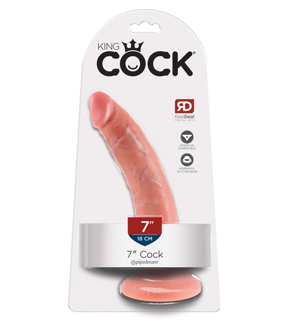 King Cock 7 inch Flesh