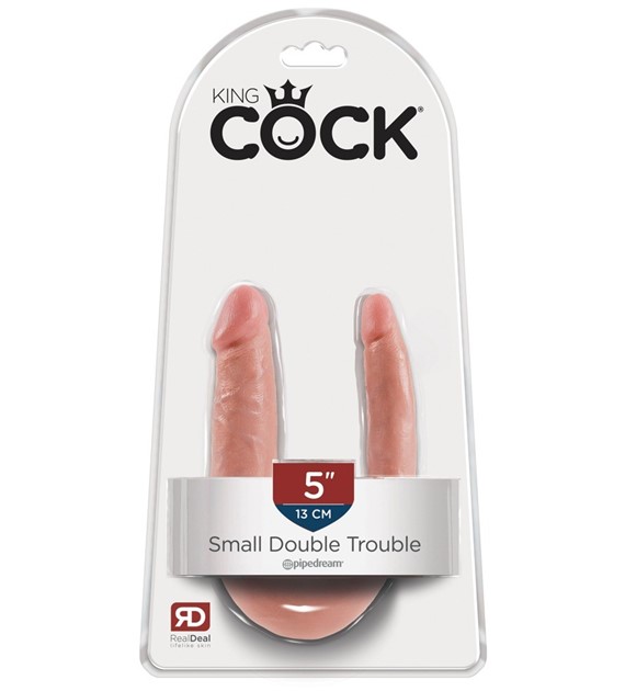 DILDO KING COCK DOUBLE TROUBLE