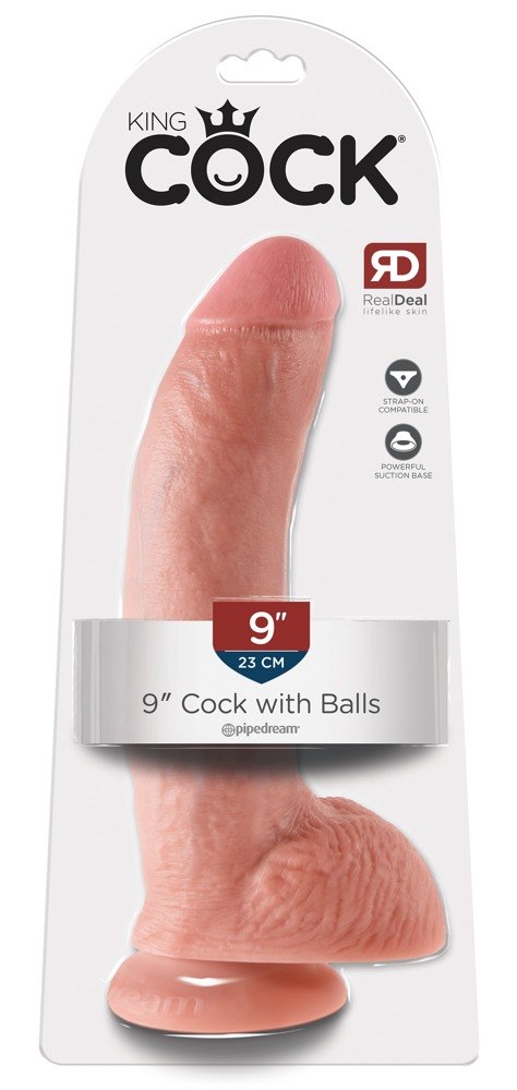 COCK 9  WITH BALLS