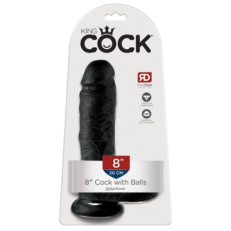 8  COCK WITH BALLS