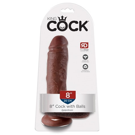 8  COCK WITH BALLS