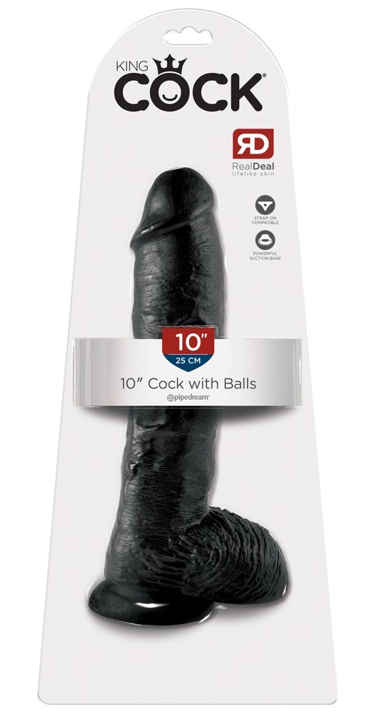 10 COCK WITH BALLS 