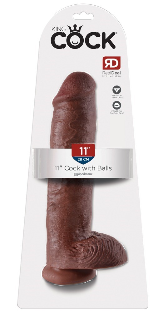 11 COCK WITH BALLS 