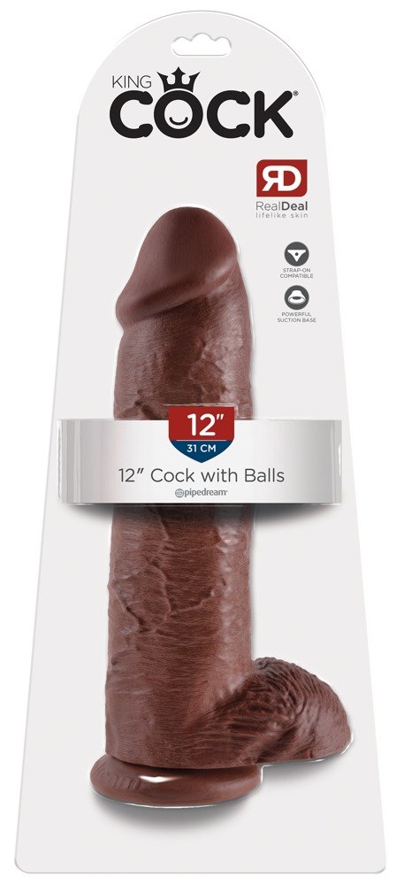 12  COCK WITH BALLS