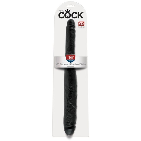 16  TAPERED DOUBLE DILDO