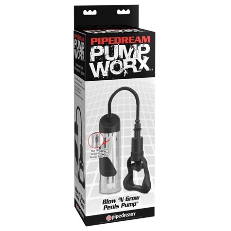 POMPKA Blow-N-Grow Penis Pump