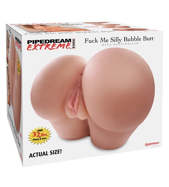 FUCK ME SILLY BUBBLE BUTT