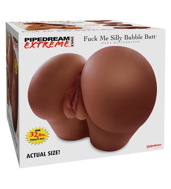 FUCK MY SILLY BUBBLE BUTT