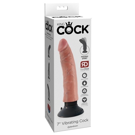 DILDO 7 Vibrating Cock
