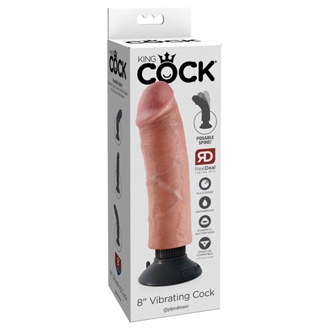 DILDO 8 Vibrating Cock
