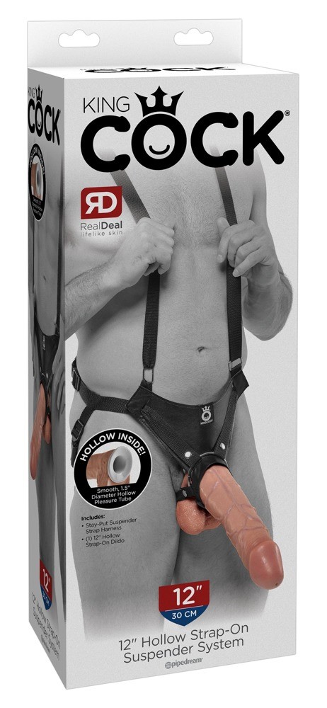 PROTEZA HOLLOW STRAP-ON SUSPENDER SYSTEM