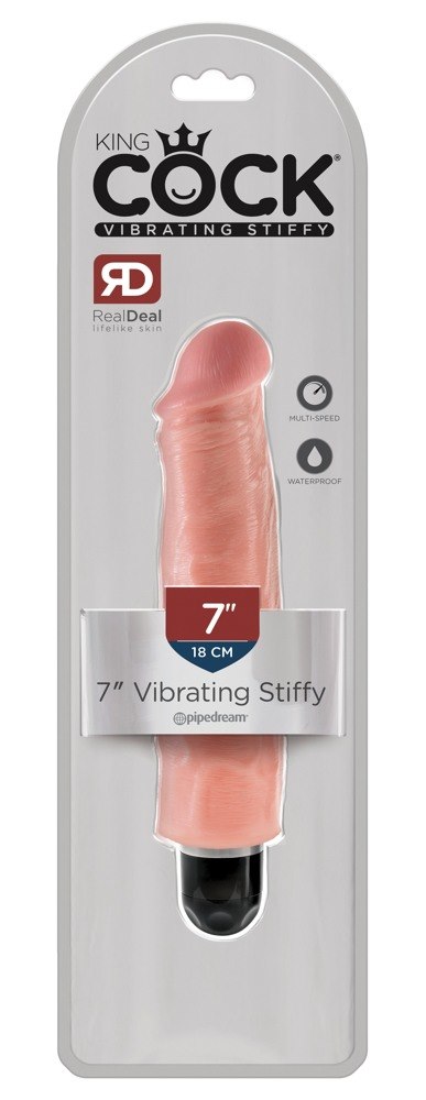 VIBRATING STIFFY 7