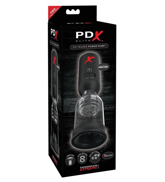 PDX Elite Head-Vac Power Pump