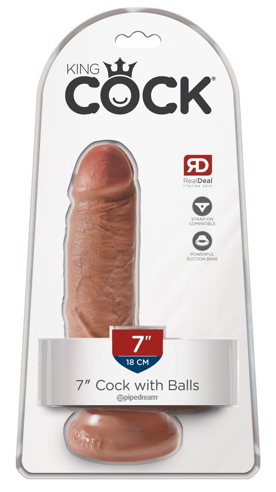 7  COCK WITH BALLS