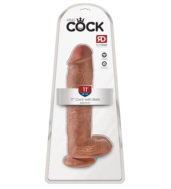 11 COCK WITH BALLS 