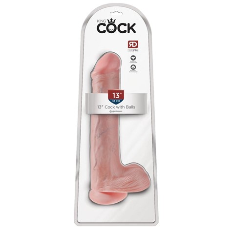 13  COCK WITH BALLS