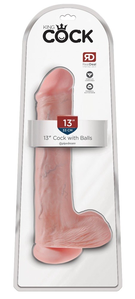 13  COCK WITH BALLS